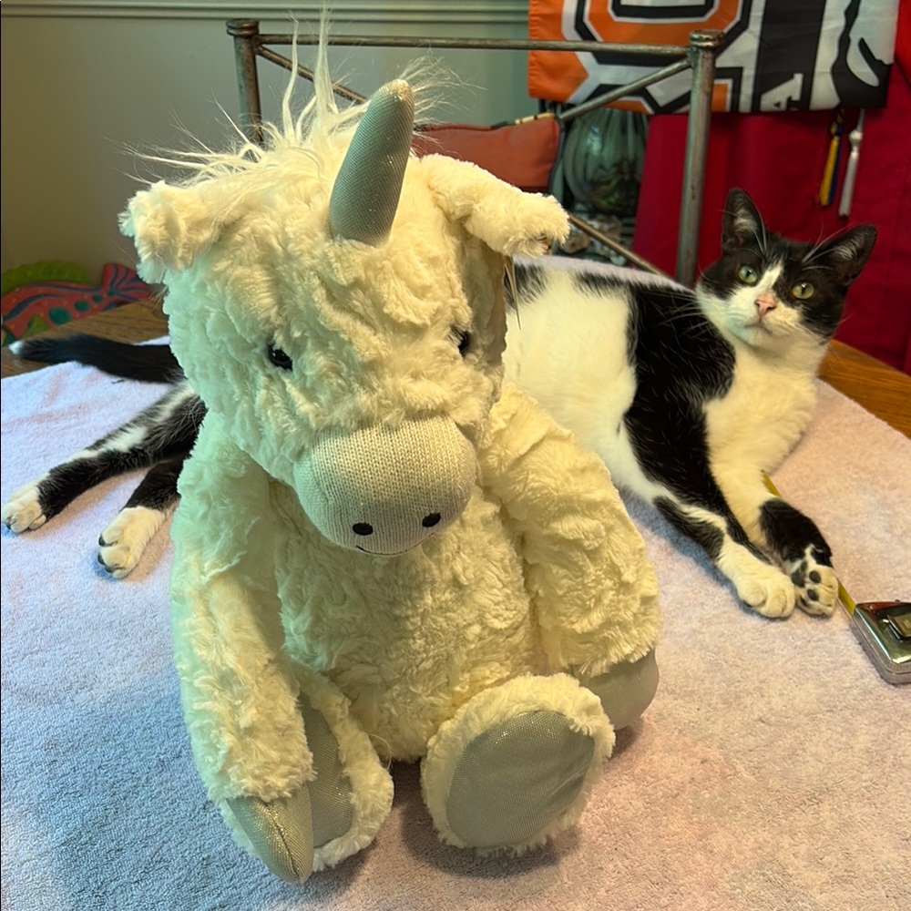 Plush Unicorn Heating Pad